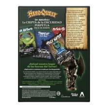 HeroQuest: La Cripta de la oscuridad perpetua (Pack de misión)