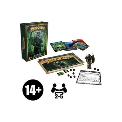 HeroQuest: La Cripta de la oscuridad perpetua (Pack de misión)