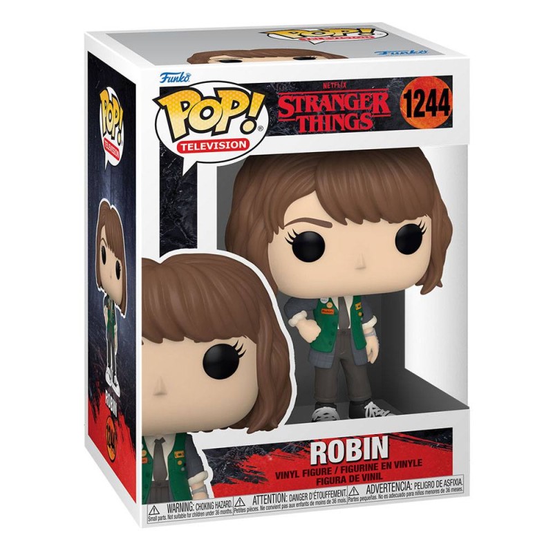 Funko POP! 1244 Robin (Stranger Things)