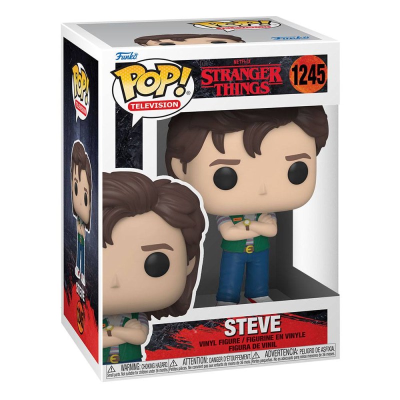 Funko POP! 1245 Steve (Strangers Things)