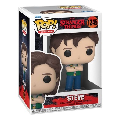 Funko POP! 1245 Steve (Strangers Things)