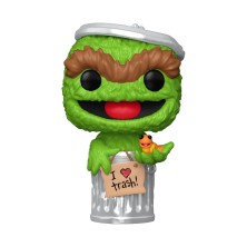 Funko POP! 1793 Oscar The Grouch (Barrio Sésamo)