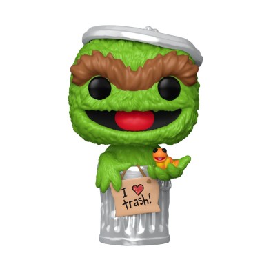 Funko POP! 1793 Oscar The Grouch (Barrio Sésamo)