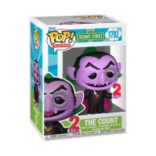 Funko POP! 1792 The Count (Barrio Sésamo)