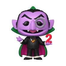 Funko POP! 1792 The Count (Barrio Sésamo)