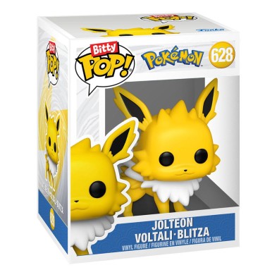 Pokémon Pack de 4 Figuras Bitty POP! Vinyl Series 2 2 cm