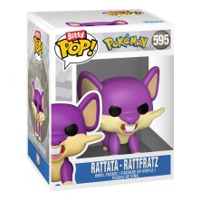 Pokémon Pack de 4 Figuras Bitty POP! Vinyl Series 2 2 cm