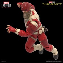 Pack 2 figuras Yelena Belova & Red Guardian 15 cm  Marvel Legends Thunderbolts