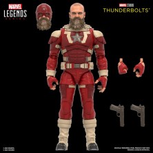 Pack 2 figuras Yelena Belova & Red Guardian 15 cm  Marvel Legends Thunderbolts