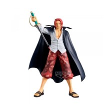 Figura Shanks 17 cm One Piece DXF The Grandline Series Extra Banpresto