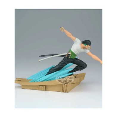 Figura Rorona Zoro 11 cm One Piece 25 aniversario Banpresto