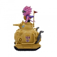 Figura Sand Land royal army Tank corps n 104 13 cm