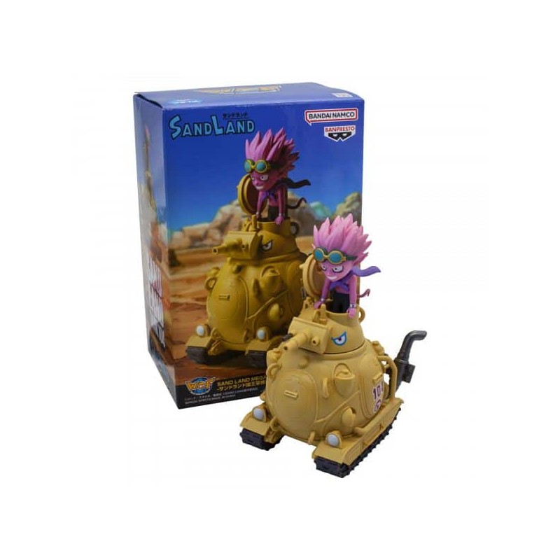 Figura Sand Land royal army Tank corps n 104 13 cm