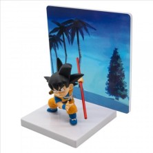 Figura Goku con panel 7 cm Daima