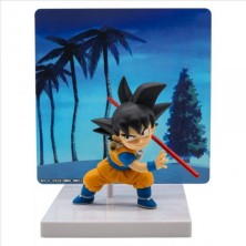 Figura Goku con panel 7 cm Daima