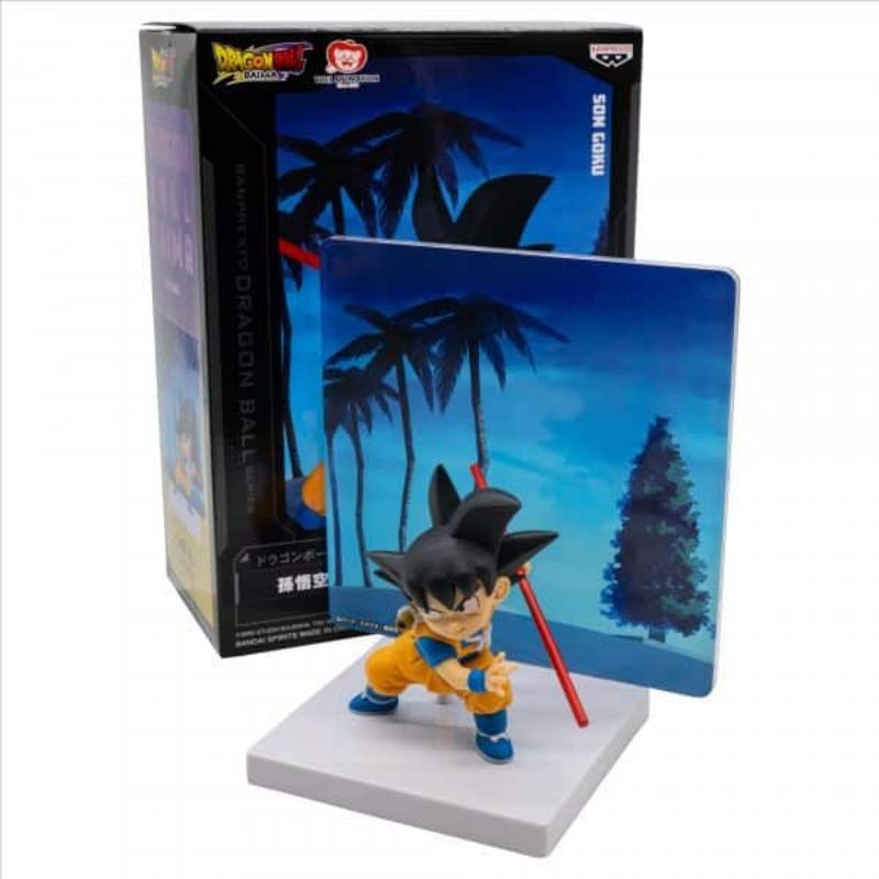 Figura Goku con panel 7 cm Daima
