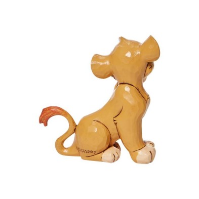 Mini Figura Simba Rey León 8 cm Disney traditions