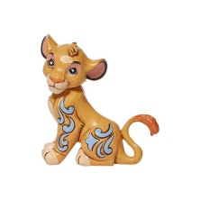 Mini Figura Simba Rey León 8 cm Disney traditions