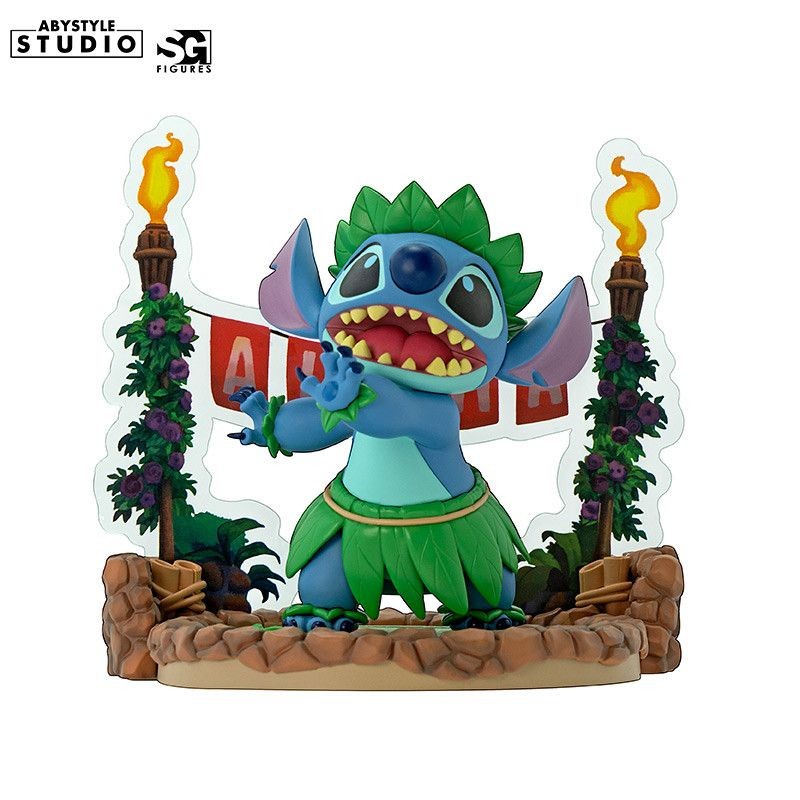 Figura Stitch Hula Dancer Stitch 10 cm SGF 83