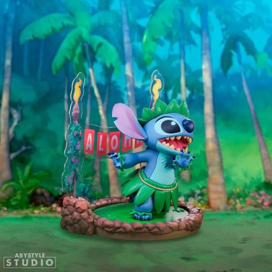 Figura Stitch Hula Dancer Stitch 10 cm SGF 83