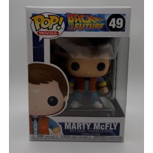 Funko POP! 49 Marty McFly (Regreso al Futuro)