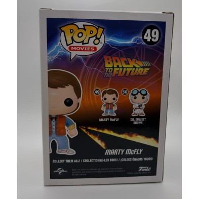 Funko POP! 49 Marty McFly (Regreso al Futuro)