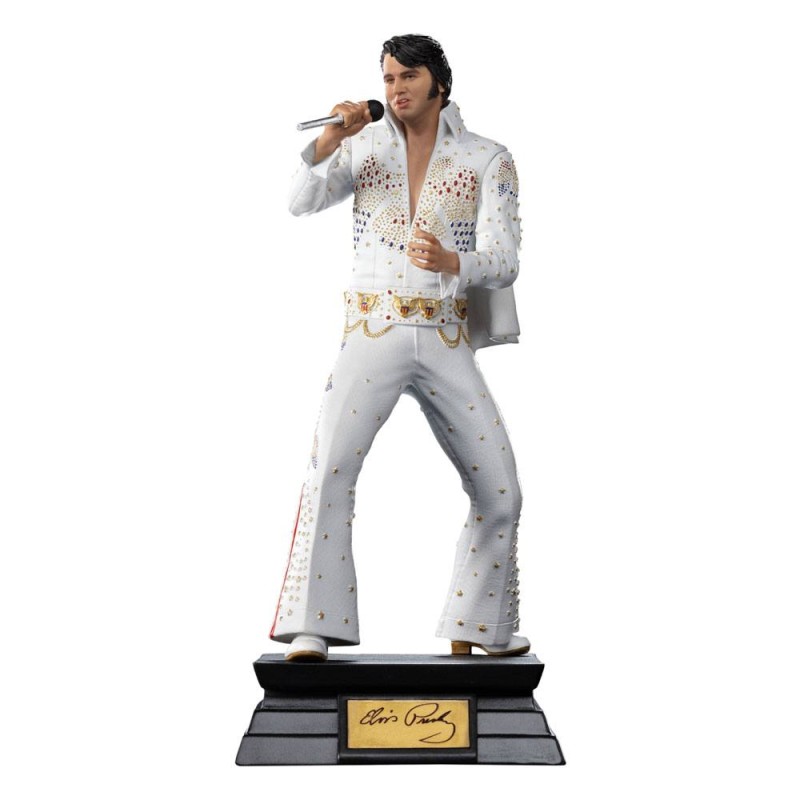 Figura Elvis Presley 1973 21 cm escala 1/10 Art Scale