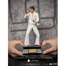 Figura Elvis Presley 1973 21 cm escala 1/10 Art Scale