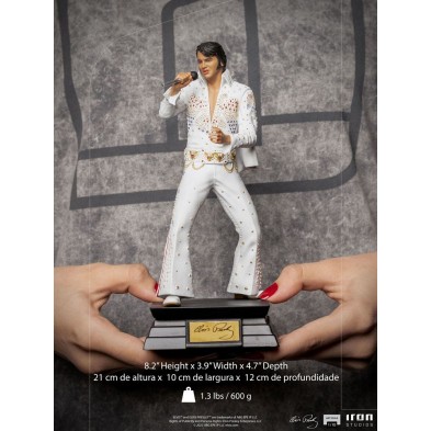 Figura Elvis Presley 1973 21 cm escala 1/10 Art Scale