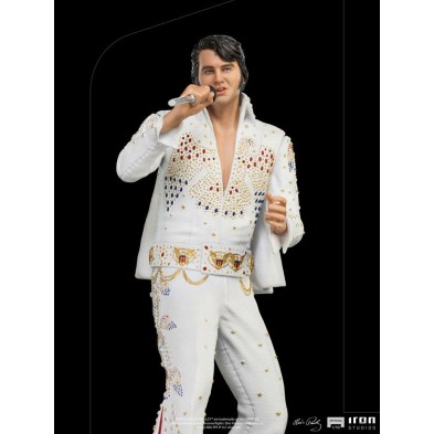 Figura Elvis Presley 1973 21 cm escala 1/10 Art Scale