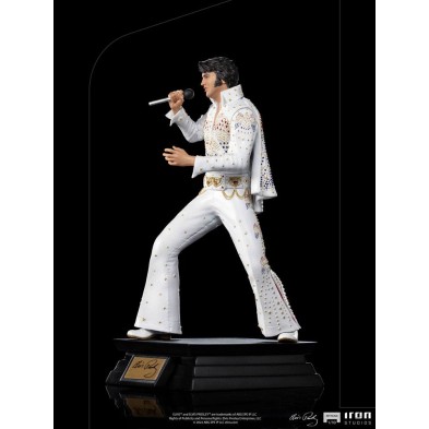 Figura Elvis Presley 1973 21 cm escala 1/10 Art Scale