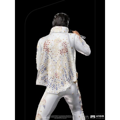 Figura Elvis Presley 1973 21 cm escala 1/10 Art Scale