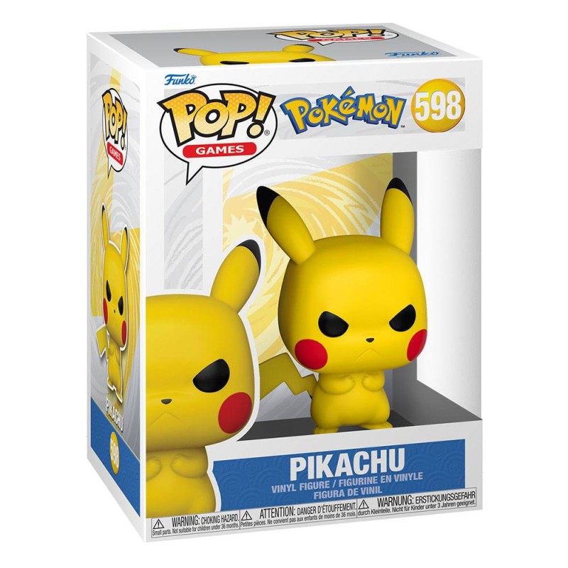 Funko POP! 598 Pikachu (Pokémon)