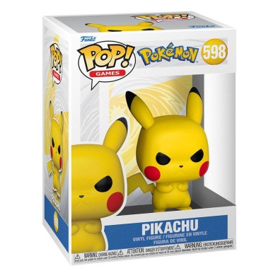 Funko POP! 598 Pikachu (Pokémon)