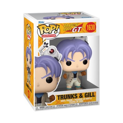 Funko POP! 1630 Trunks & Gill (Dragon Ball GT)