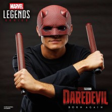 Máscara y bastón Daredevil Marvel Legends escala 1/1 Daredevil: Born Again