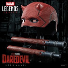 Máscara y bastón Daredevil Marvel Legends escala 1/1 Daredevil: Born Again