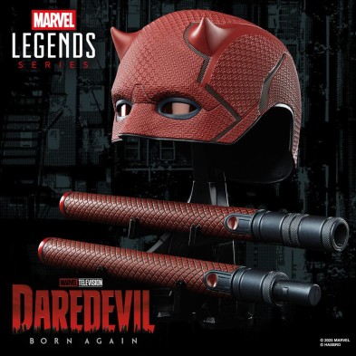 Máscara y bastón Daredevil Marvel Legends escala 1/1 Daredevil: Born Again