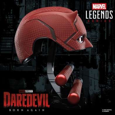 Máscara y bastón Daredevil Marvel Legends escala 1/1 Daredevil: Born Again