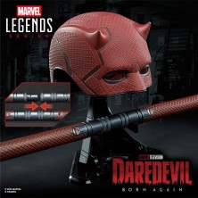 Máscara y bastón Daredevil Marvel Legends escala 1/1 Daredevil: Born Again