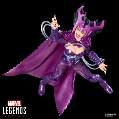 Pack 2 figuras Deathbird & Gladiator 15 cm Marvel Legends X-Men