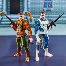 Pack 2 figuras Punisher & Nick Fury 15 cm Marvel Legends Gamerverse