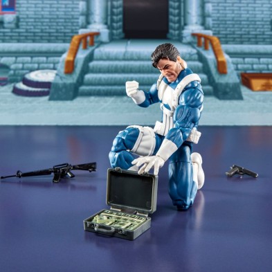 Pack 2 figuras Punisher & Nick Fury 15 cm Marvel Legends Gamerverse