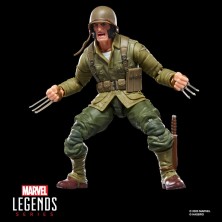Figura Wolverine (WWII Logan) 15 cm Marvel Legends