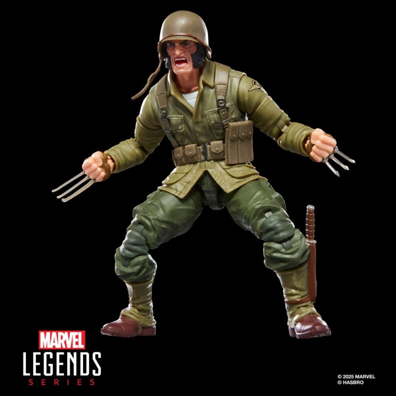 Figura Wolverine (WWII Logan) 15 cm Marvel Legends