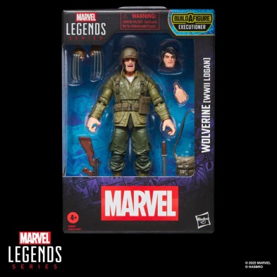 Figura Wolverine (WWII Logan) 15 cm Marvel Legends