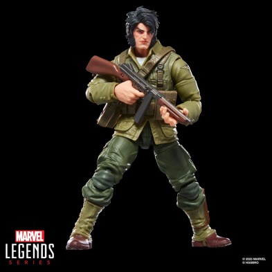 Figura Wolverine (WWII Logan) 15 cm Marvel Legends