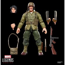 Figura Wolverine (WWII Logan) 15 cm Marvel Legends