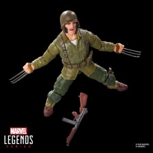 Figura Wolverine (WWII Logan) 15 cm Marvel Legends