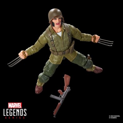 Figura Wolverine (WWII Logan) 15 cm Marvel Legends